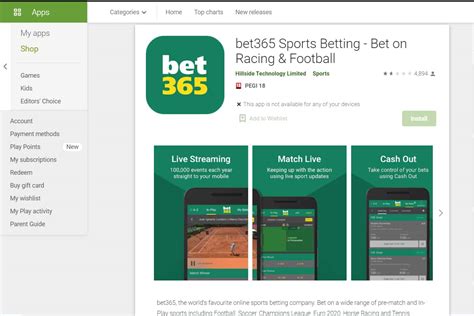 bet365 android play store